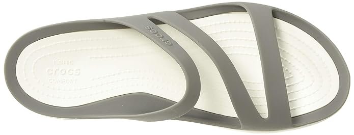 crocs womens Swiftwater Sandal W Sandal - View 2